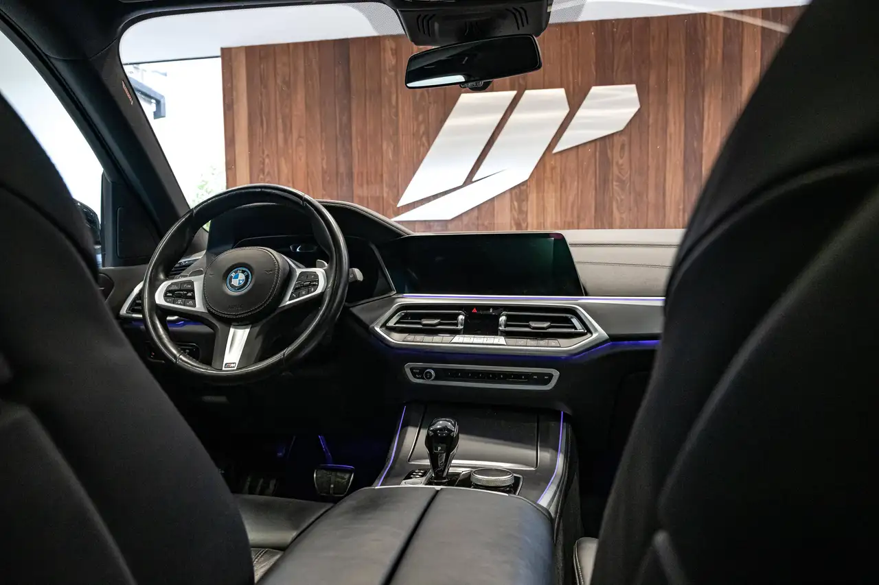 BMW X5 xdrive 45e, M pack, Head-up, parking+, Pano, миниатюра 13