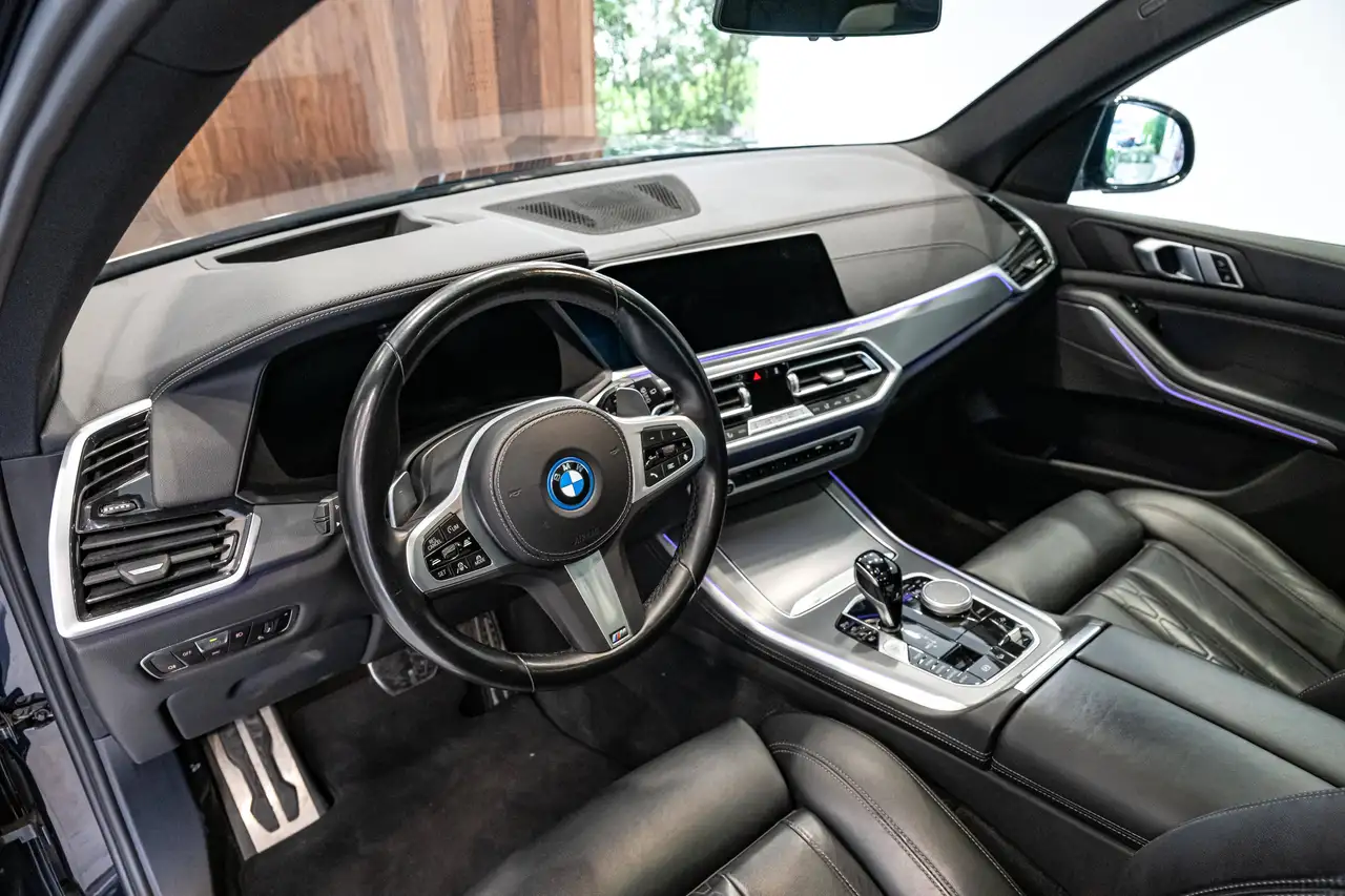 BMW X5 xdrive 45e, M pack, Head-up, parking+, Pano, миниатюра 25