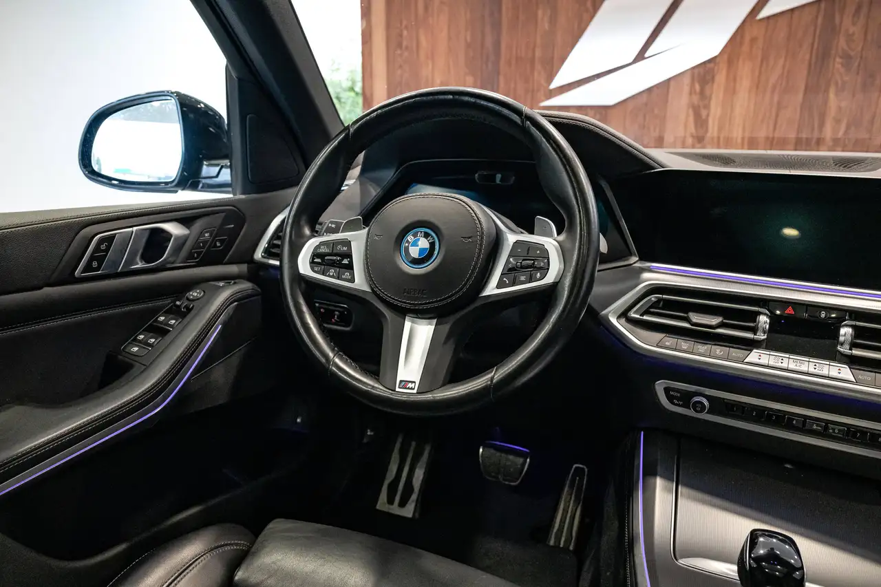 BMW X5 xdrive 45e, M pack, Head-up, parking+, Pano, миниатюра 11