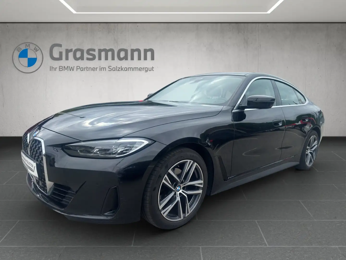 BMW 420 i Gran Coupe Schwarz - 1