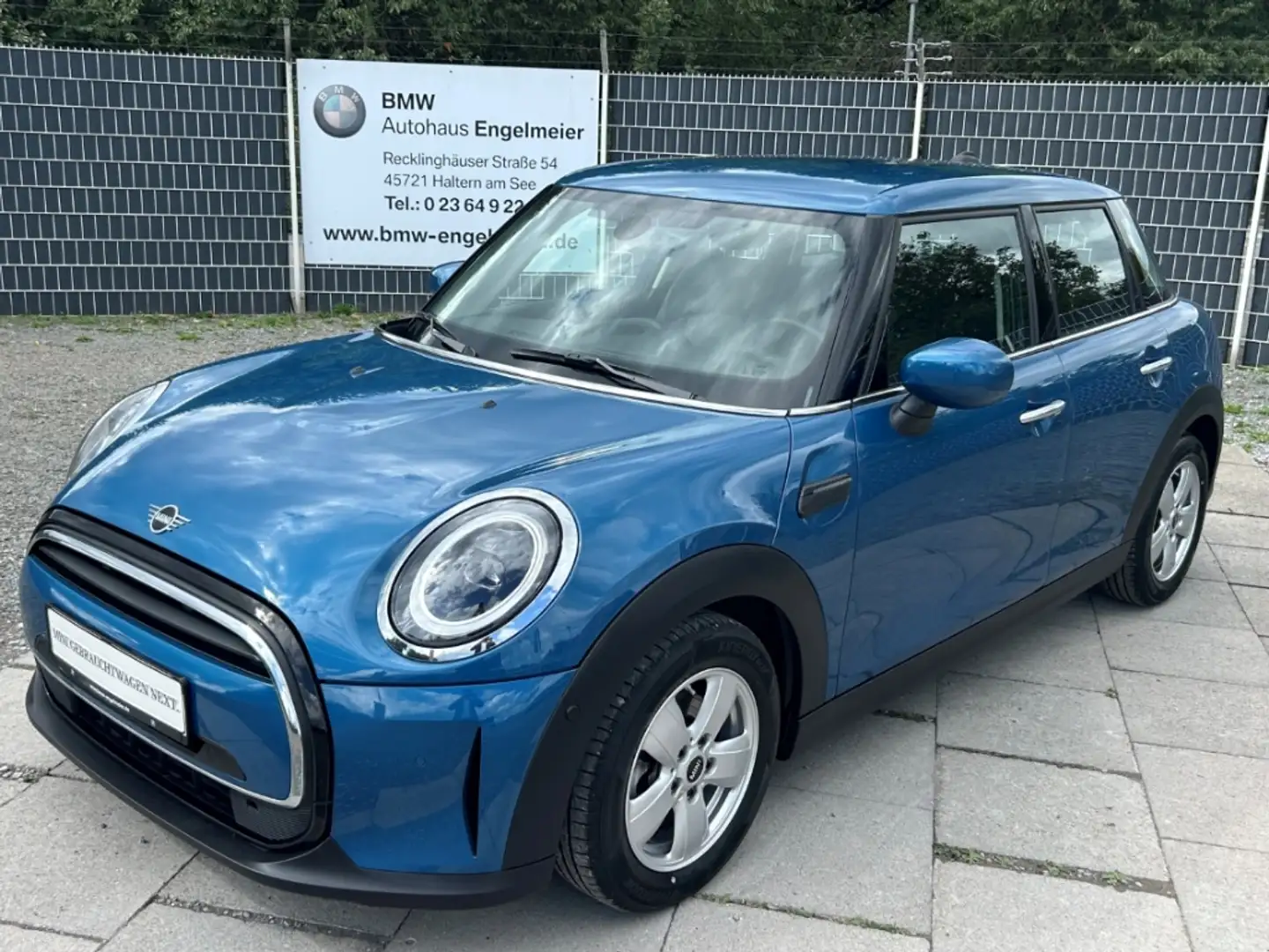MINI One Classic Trim  Navi SHZ Sports.Parkassistent! Blau - 1