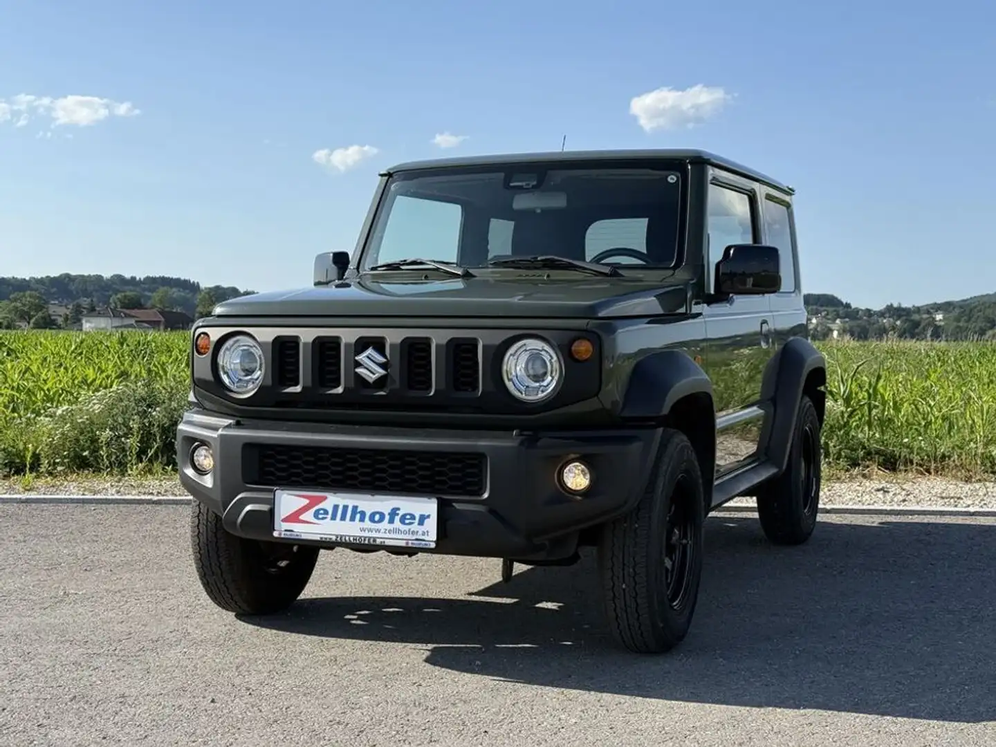 Suzuki Jimny 1,5 VVT Allgrip Flash Gris - 2