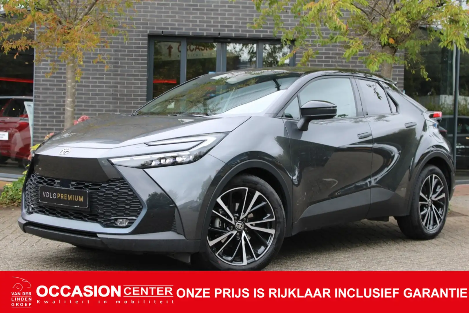 Toyota C-HR 1.8 Hybrid 140 Executive Plus Pack Full Option! "R Gris - 1