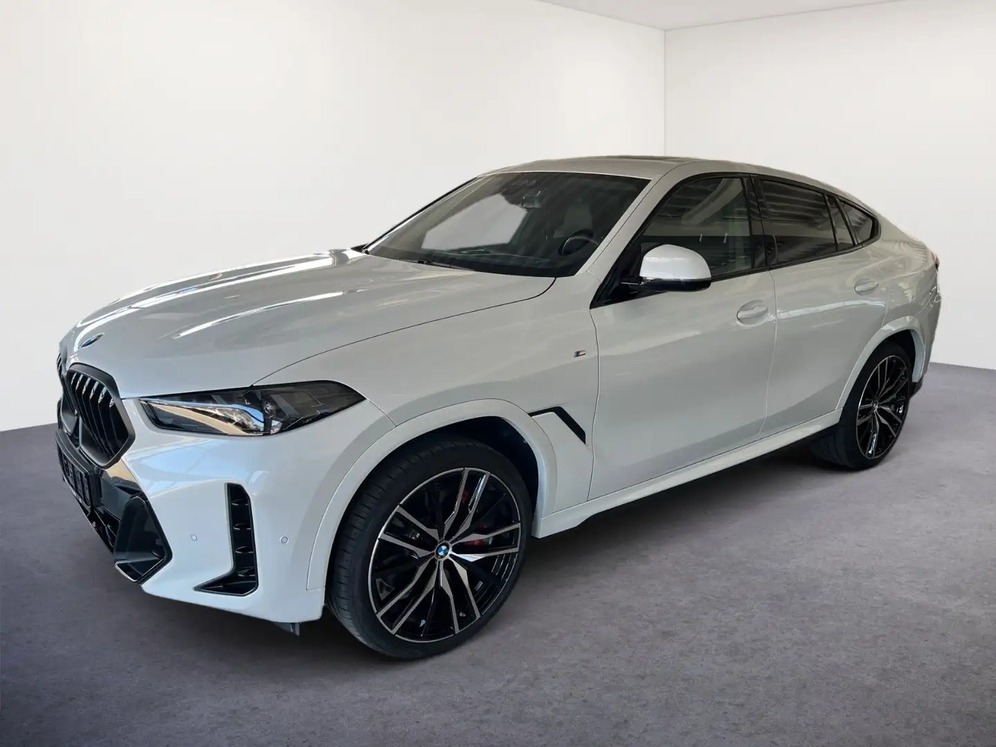 BMW X6 xDrive 40d M SPORT/LED/AHK/PANO-DA/H&K Blanc - 1