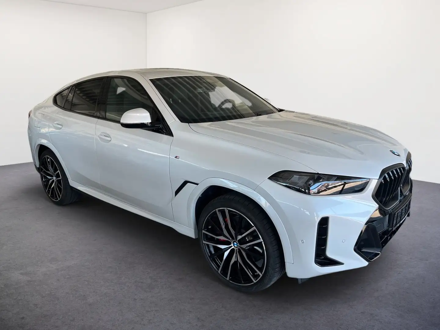 BMW X6 xDrive 40d M SPORT/LED/AHK/PANO-DA/H&K Blanc - 2