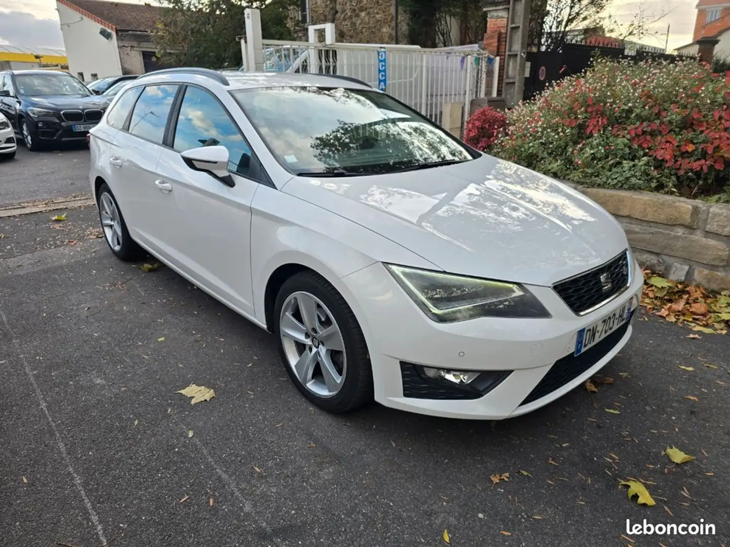 SEAT Leon FR 1.4l Tsi 150ch DSG Start-Stop GARANTIE Blanc - 2