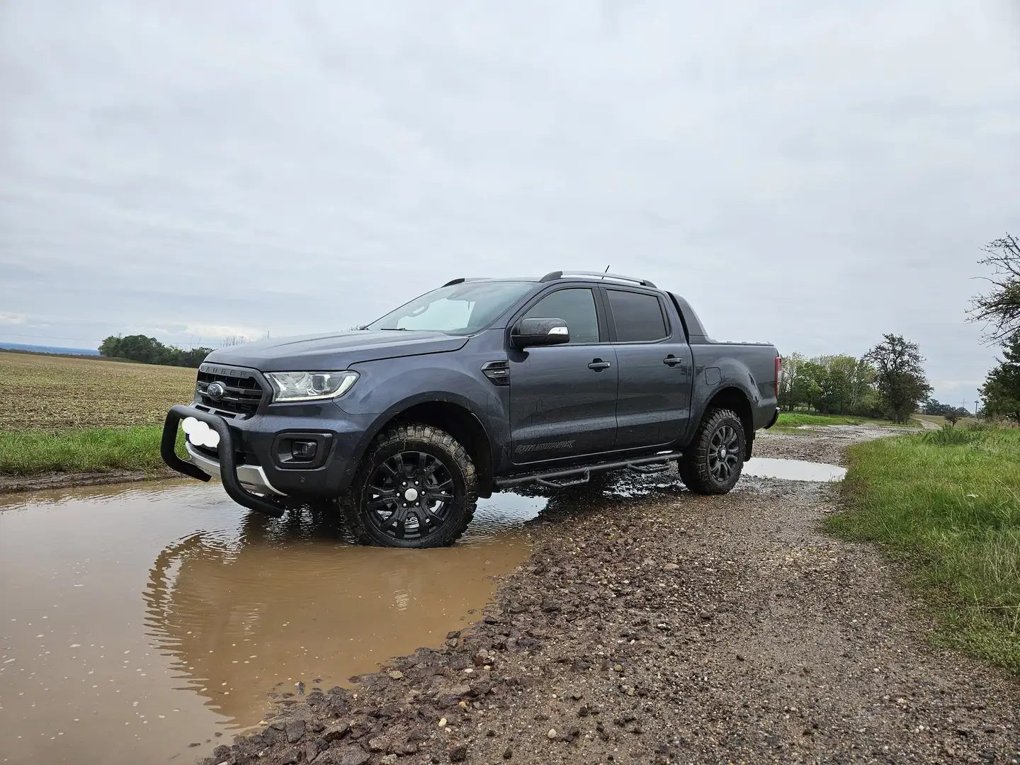 Ford Ranger Ranger 2,0 l EcoBlue Autm. Wildtrak Grau - 1