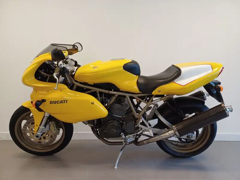 Ducati 750 SS - foto 8