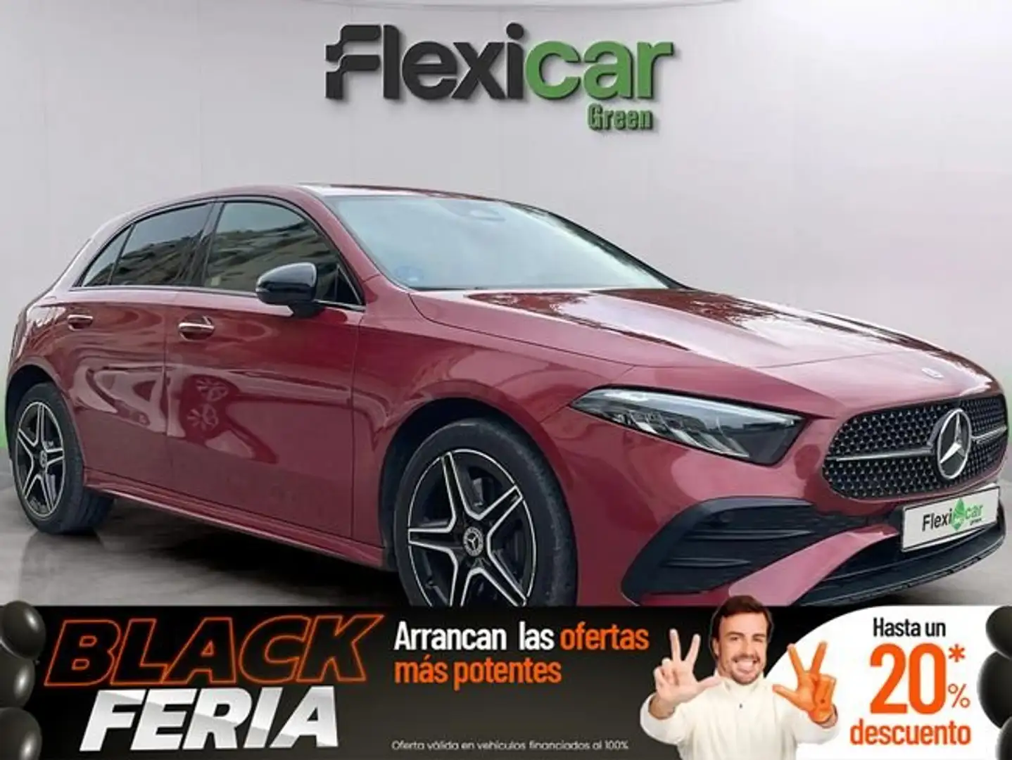 Mercedes-Benz A 250 e Mauve - 1