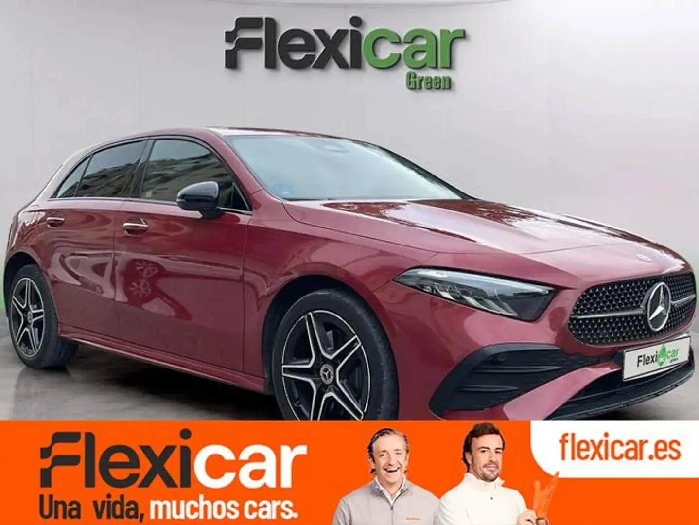 Mercedes-Benz A 250 e Burdeos - 1