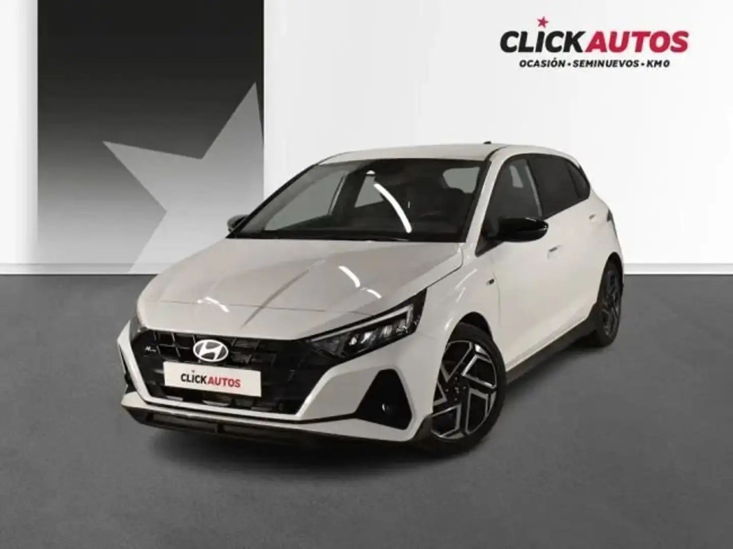 Hyundai i20 1.2 MPI N Line Blanco - 1