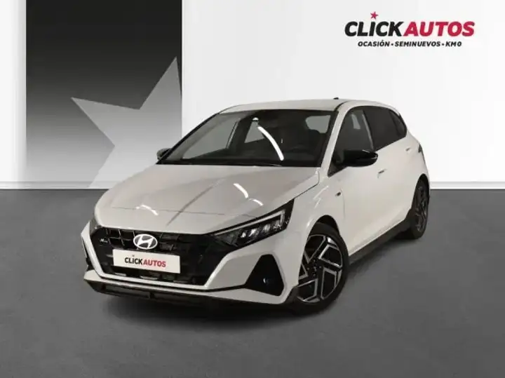Hyundai i20 5P MPI 1.2 N LINE 2025