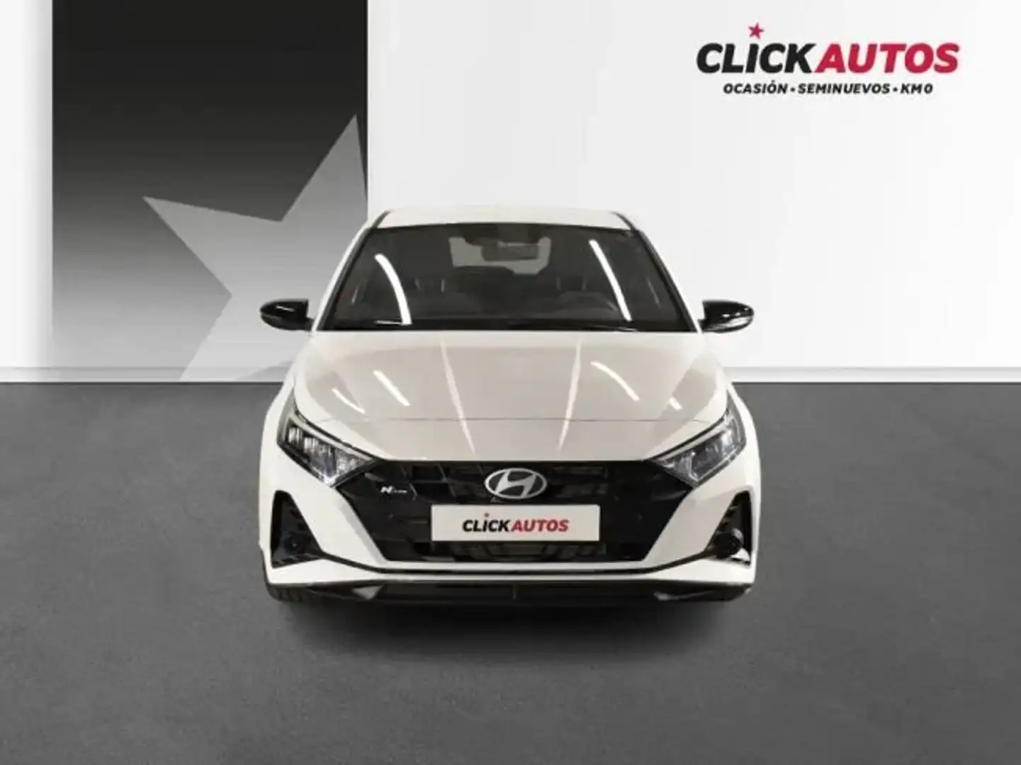 Hyundai i20 1.2 MPI N Line Blanco - 2