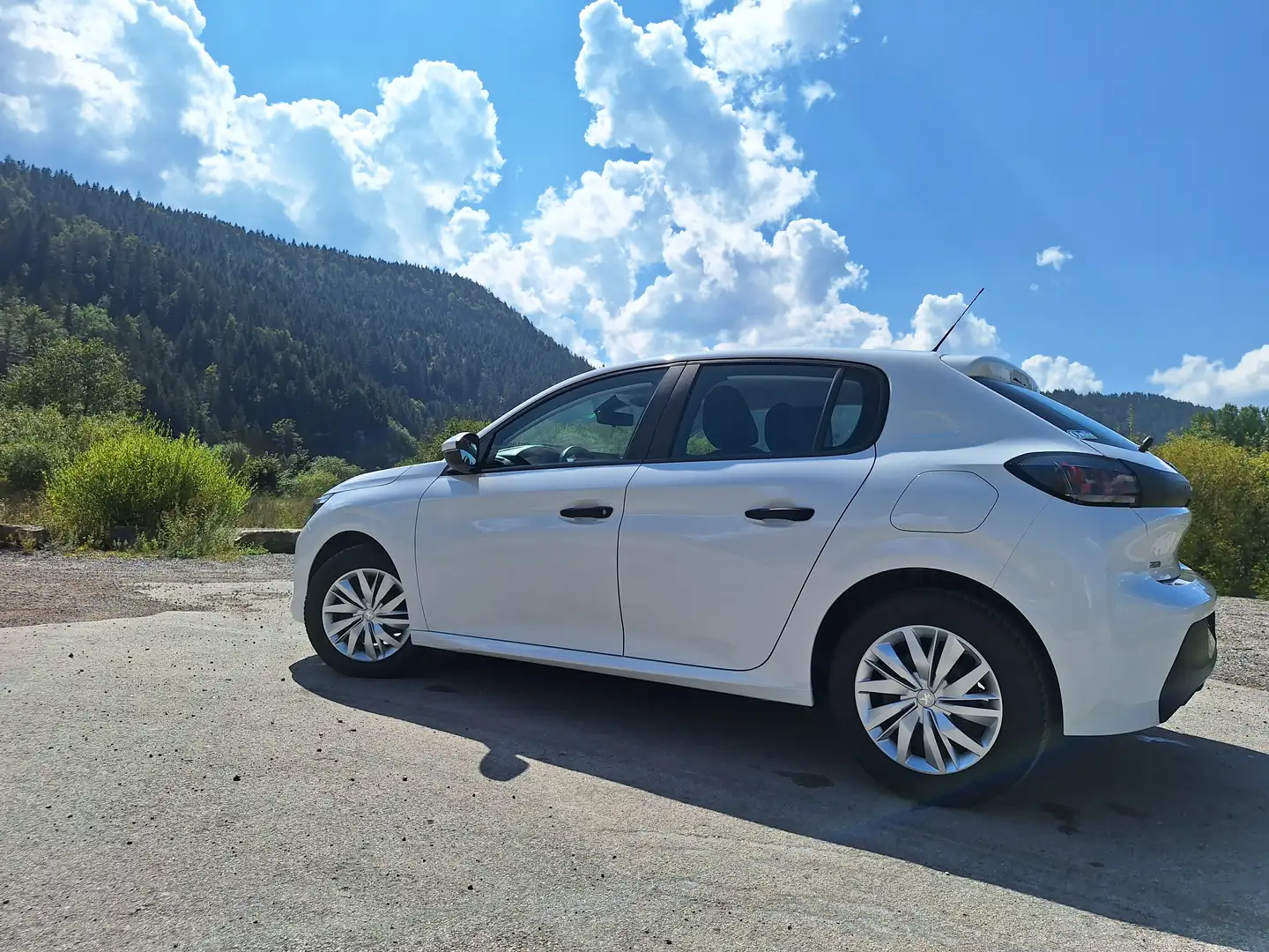 Peugeot 208 208 PURETECH 75 S Blanc - 1