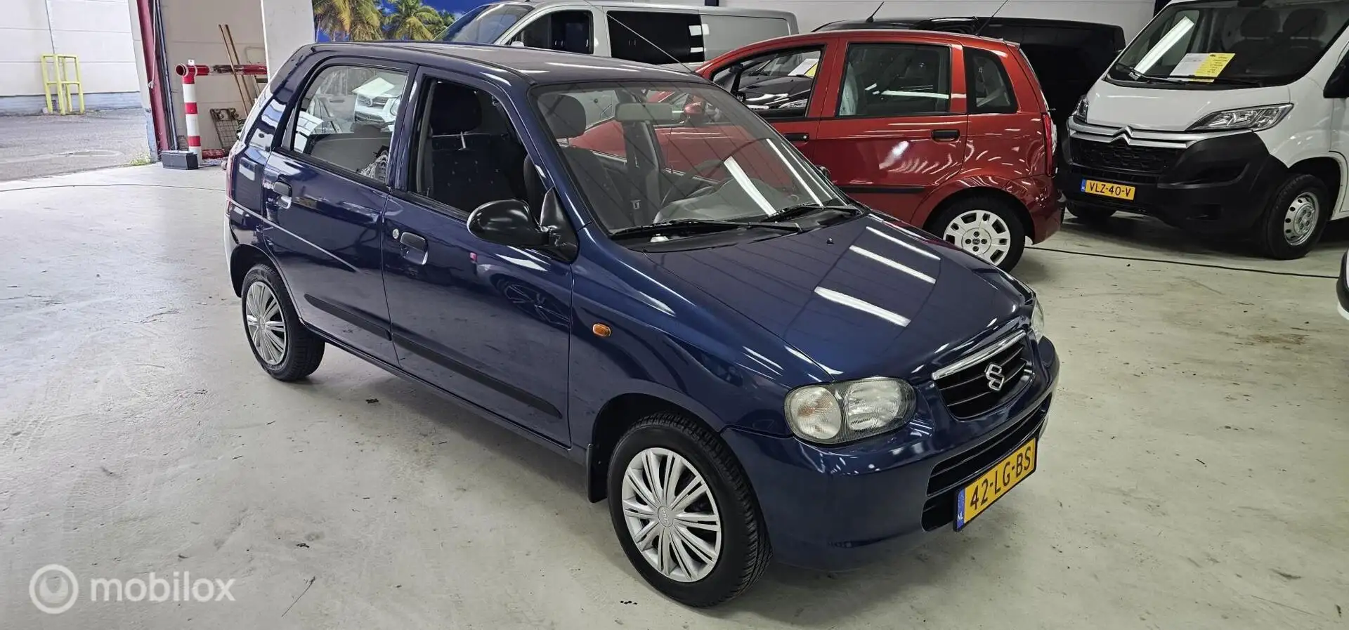 Suzuki Alto 1.1 GLS 2002 met 129.000 KM ! 5-Deurs Bleu - 1