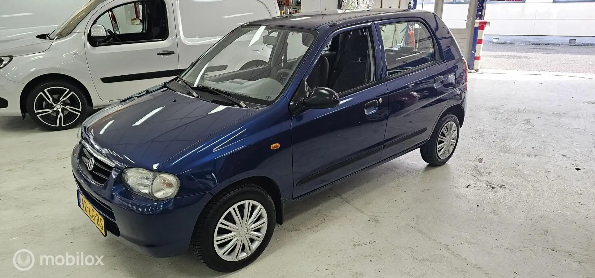 Suzuki Alto 1.1 GLS 2002 met 129.000 KM ! 5-Deurs Bleu - 2
