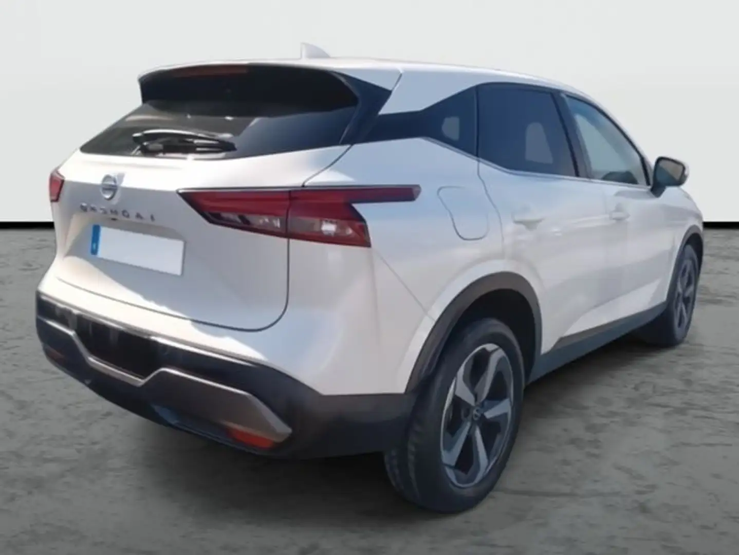 Nissan Qashqai DIG-T 116kW Xtronic N-Connecta HIB SUAVE Blanco - 2