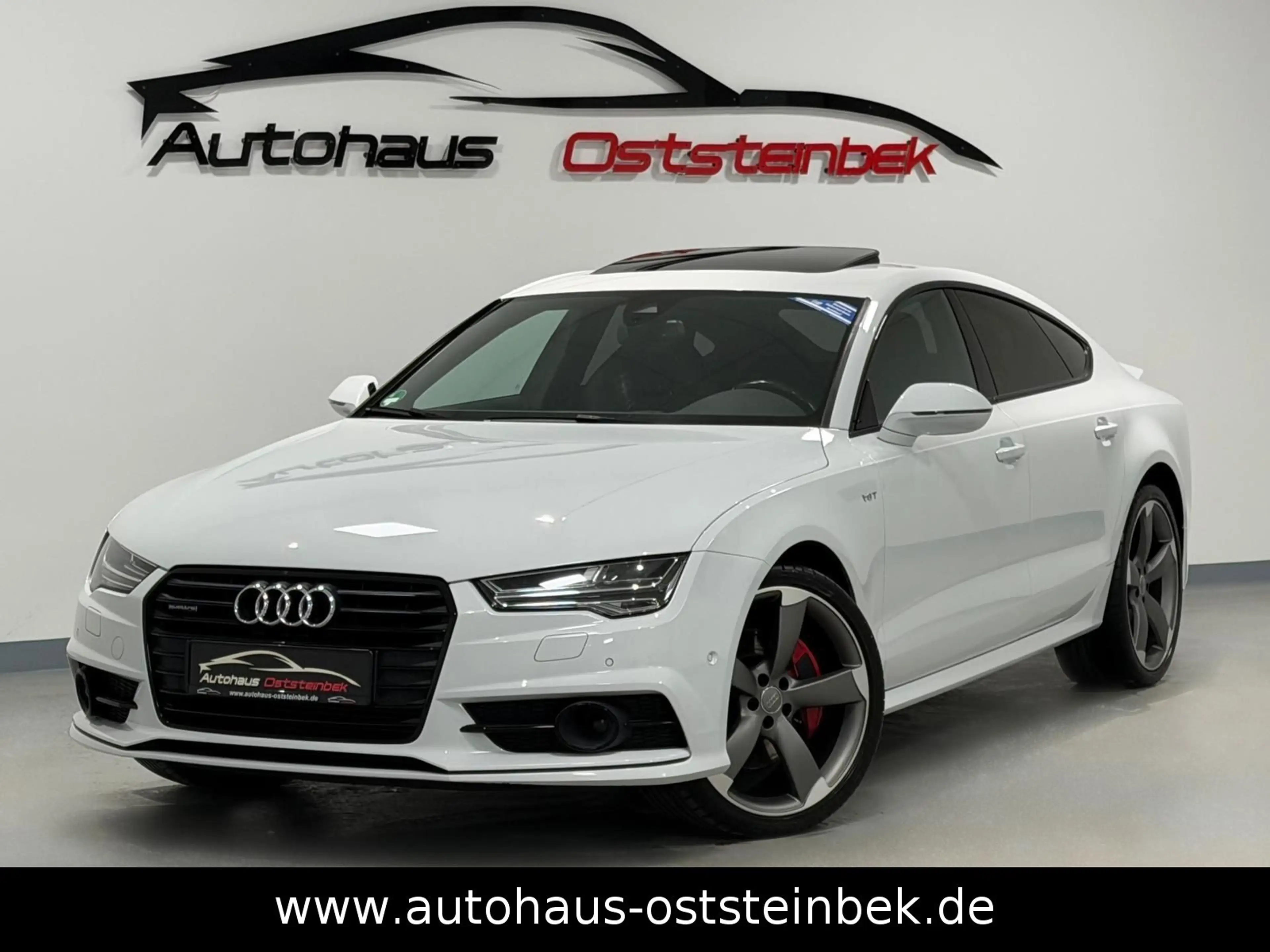 Audi A7 3.0 TDI QUATTRO COMPETITION/MATRIX/RS-SITZE/ — photo 4