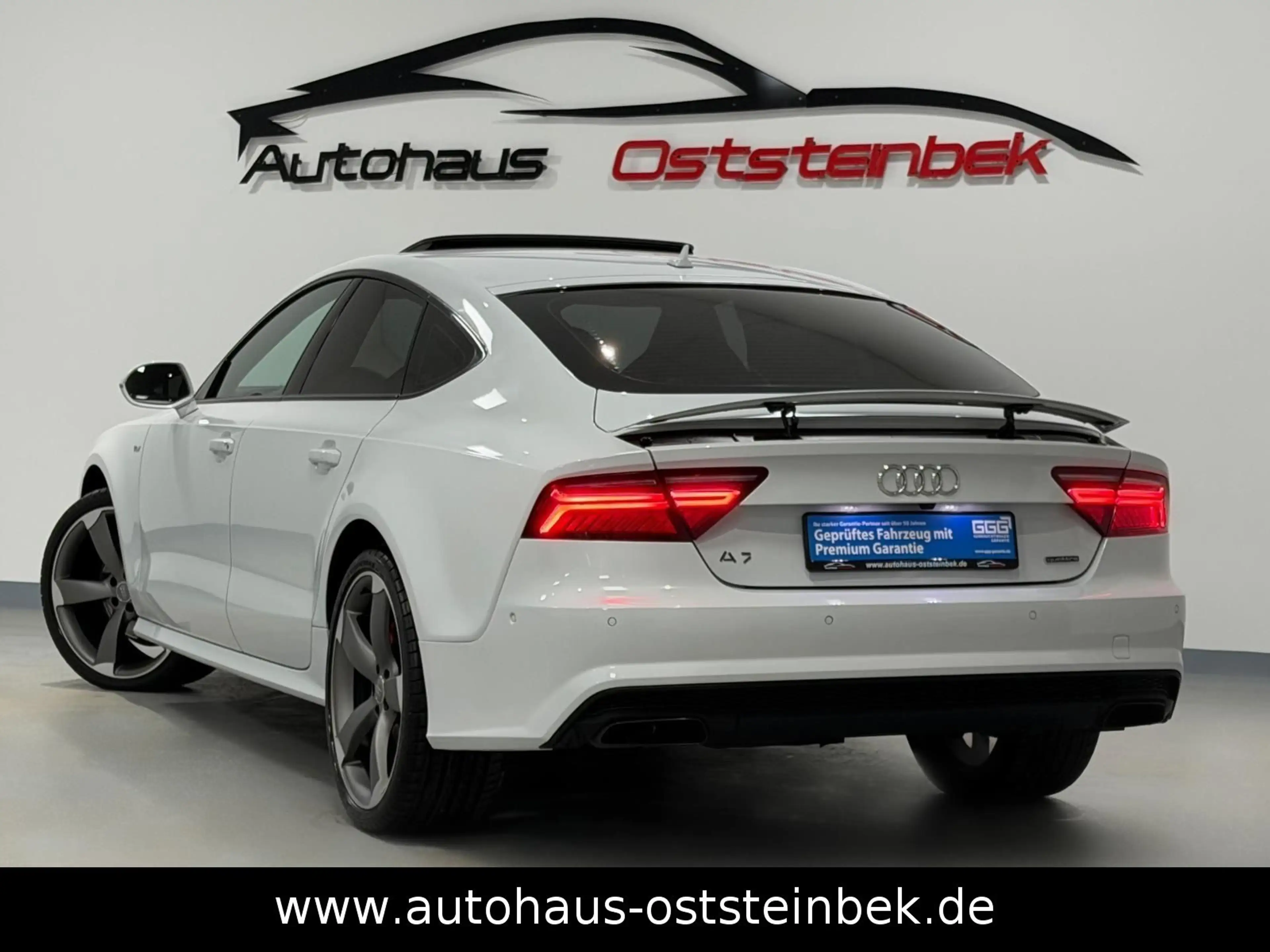 Audi A7 3.0 TDI QUATTRO COMPETITION/MATRIX/RS-SITZE/ — photo 5