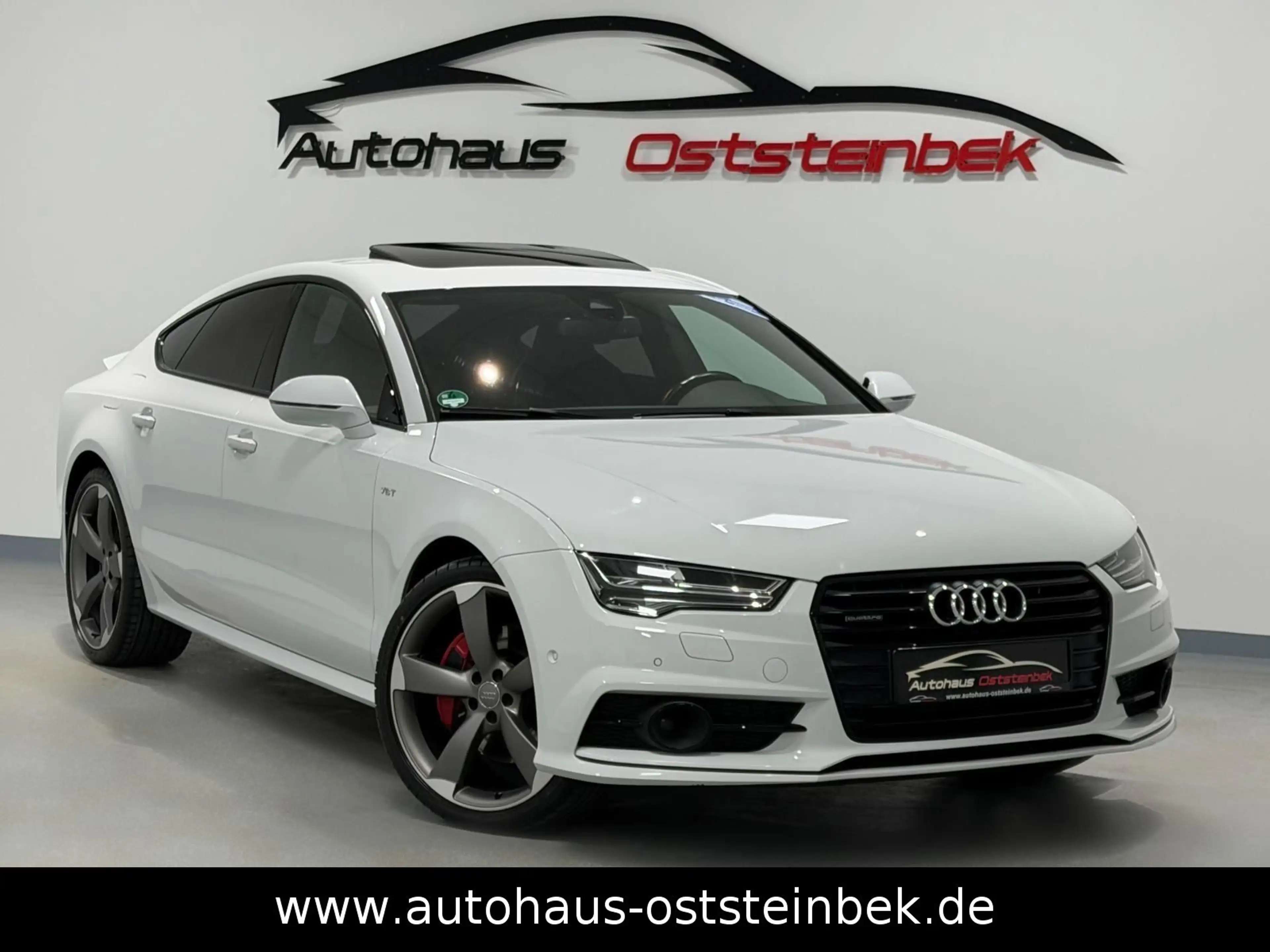 Audi A7 3.0 TDI QUATTRO COMPETITION/MATRIX/RS-SITZE/