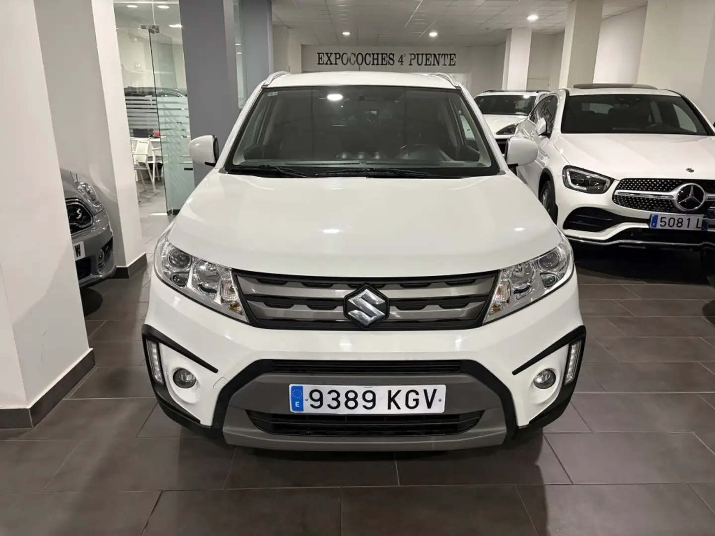 Suzuki Vitara 1.6 GLE Blanco - 2