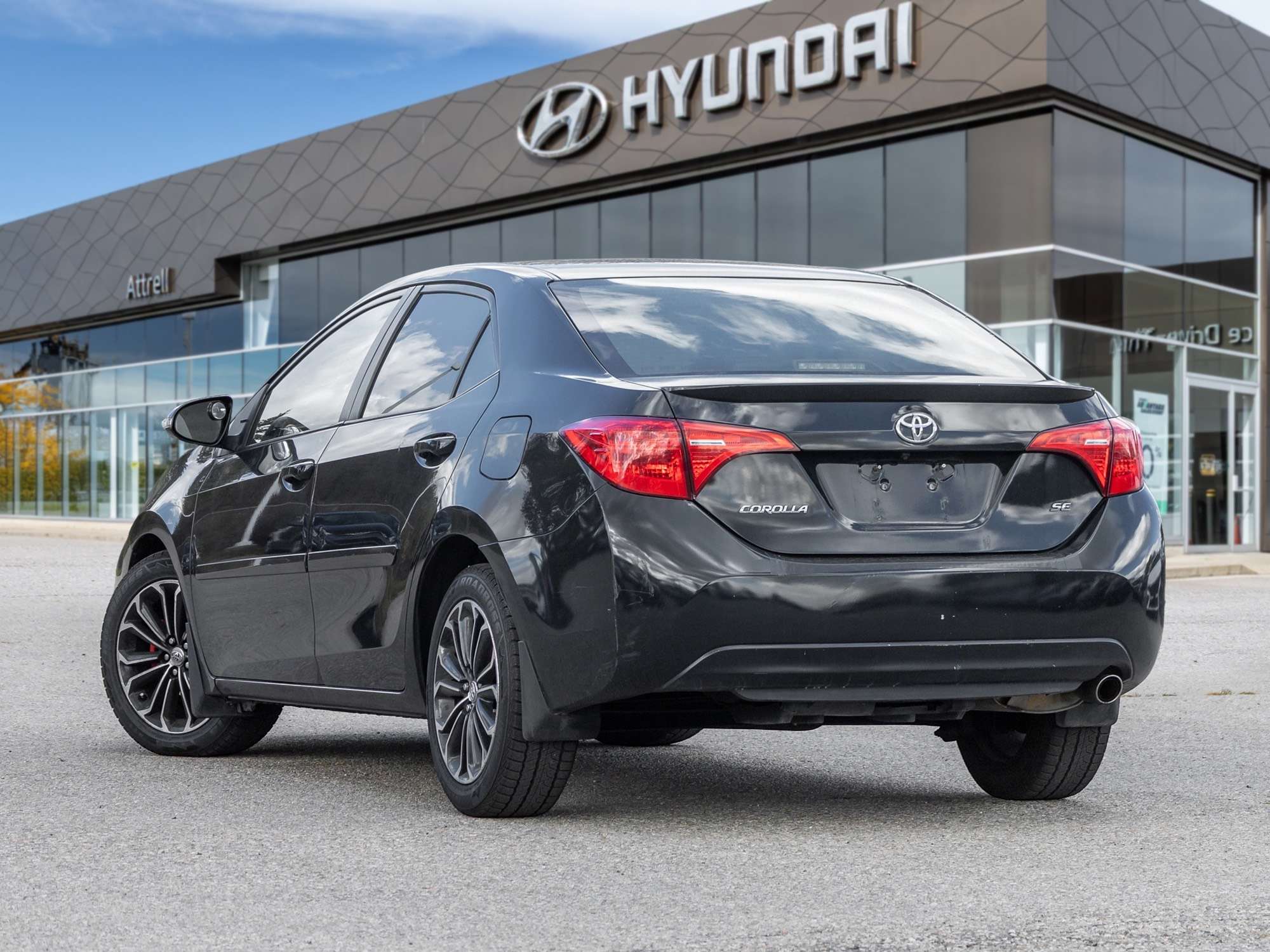 2017 Toyota Corolla Sedan