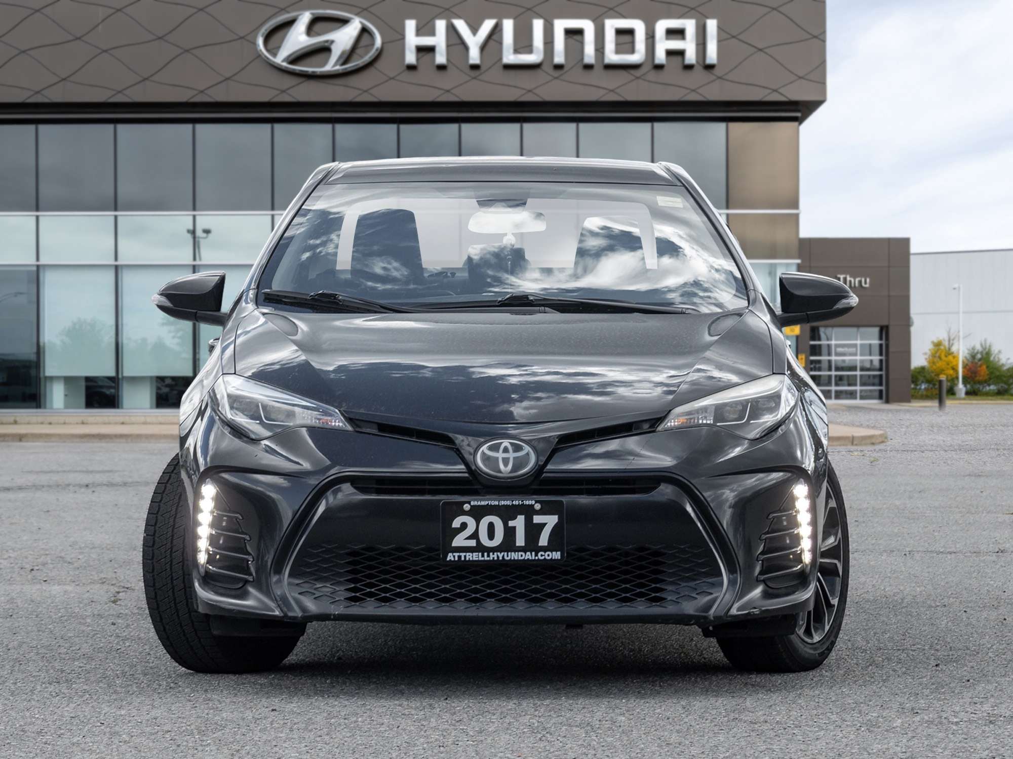 2017 Toyota Corolla Sedan