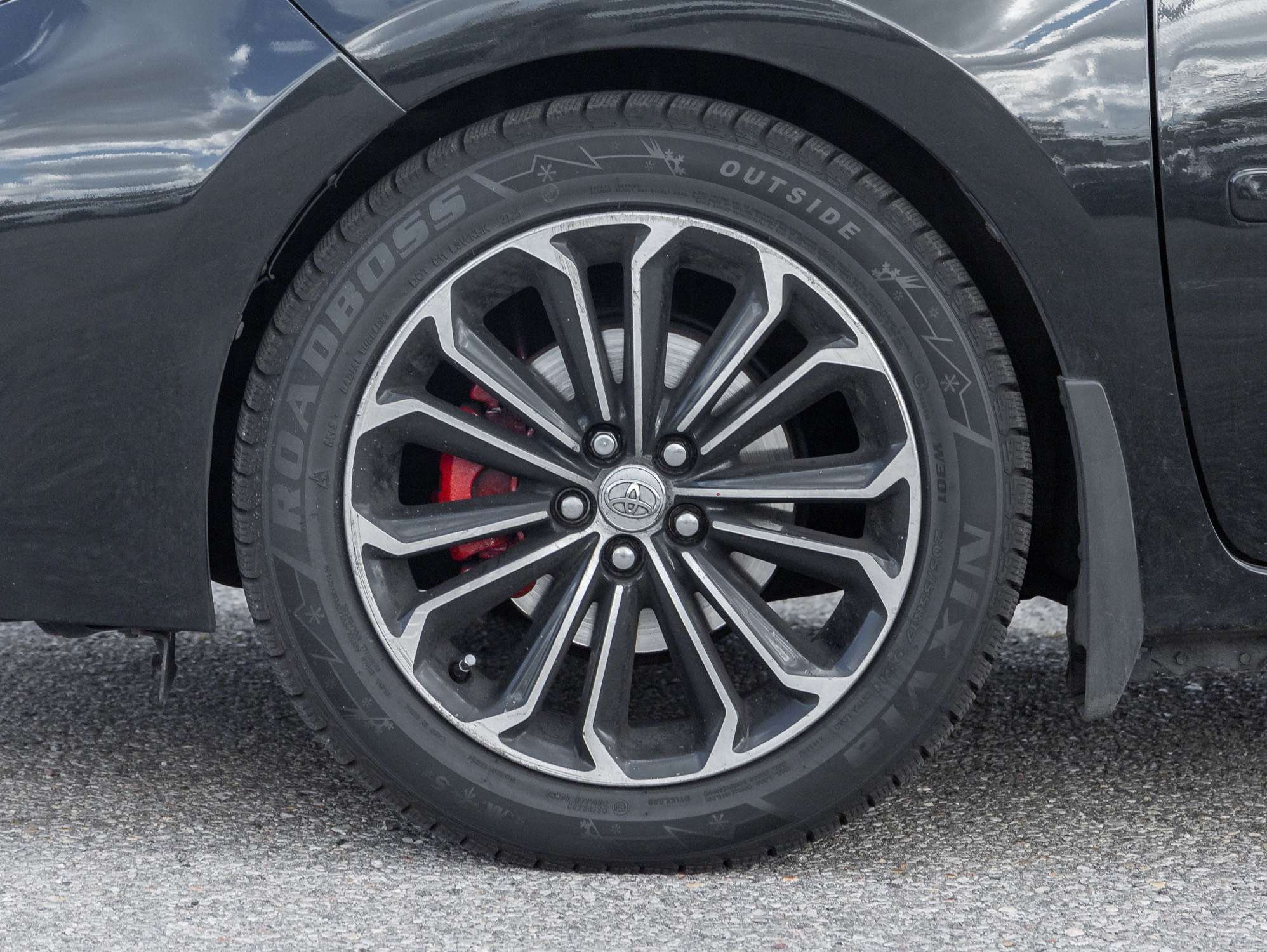 2017 Toyota Corolla Sedan