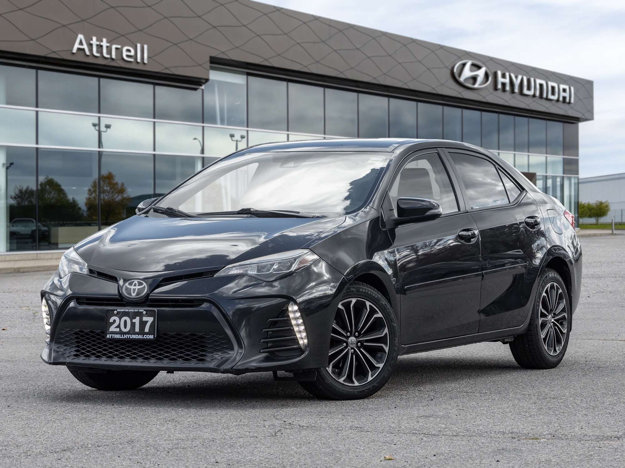 2017 Toyota Corolla Sedan