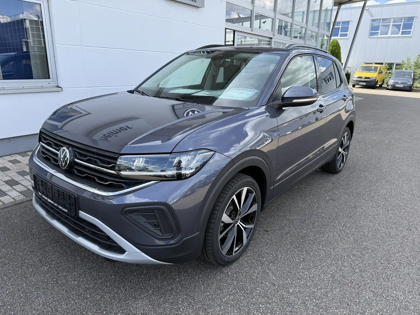 Volkswagen T-Cross 1.0 TSI 85 kW Life/DSH/AHK/LED/Klimatr./Kamera Grau - 2