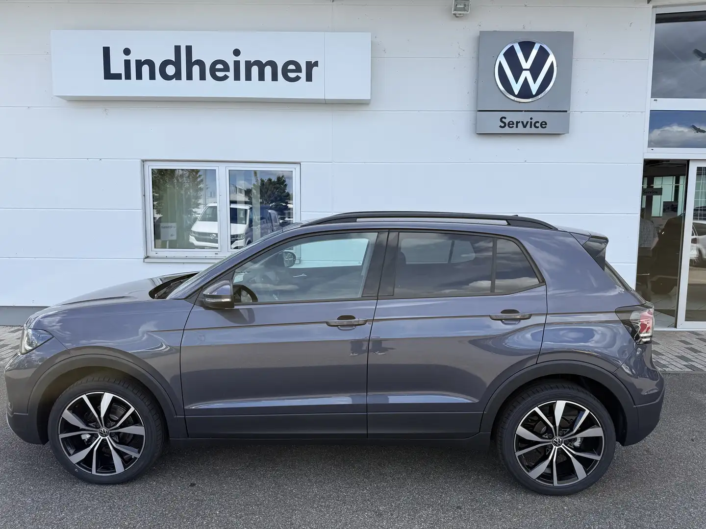 Volkswagen T-Cross 1.0 TSI 85 kW Life/DSH/AHK/LED/Klimatr./Kamera Grau - 1