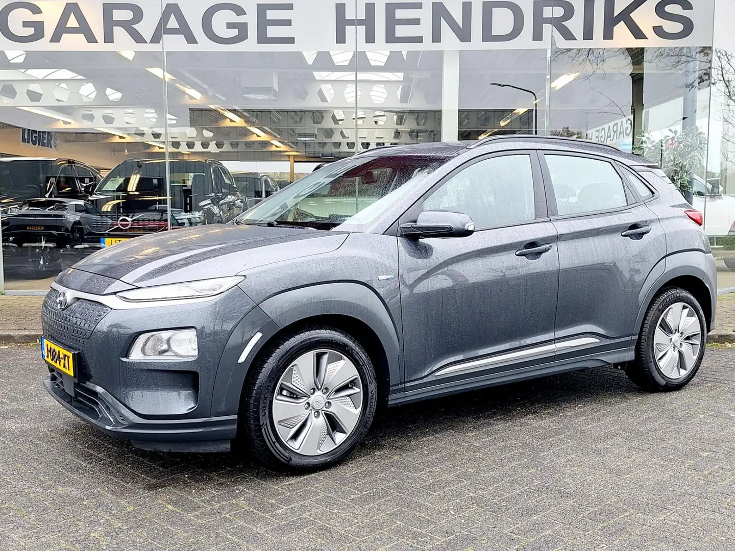 Hyundai KONA EV Comfort 64 kWh | 3 fase | occasion Gris - 1