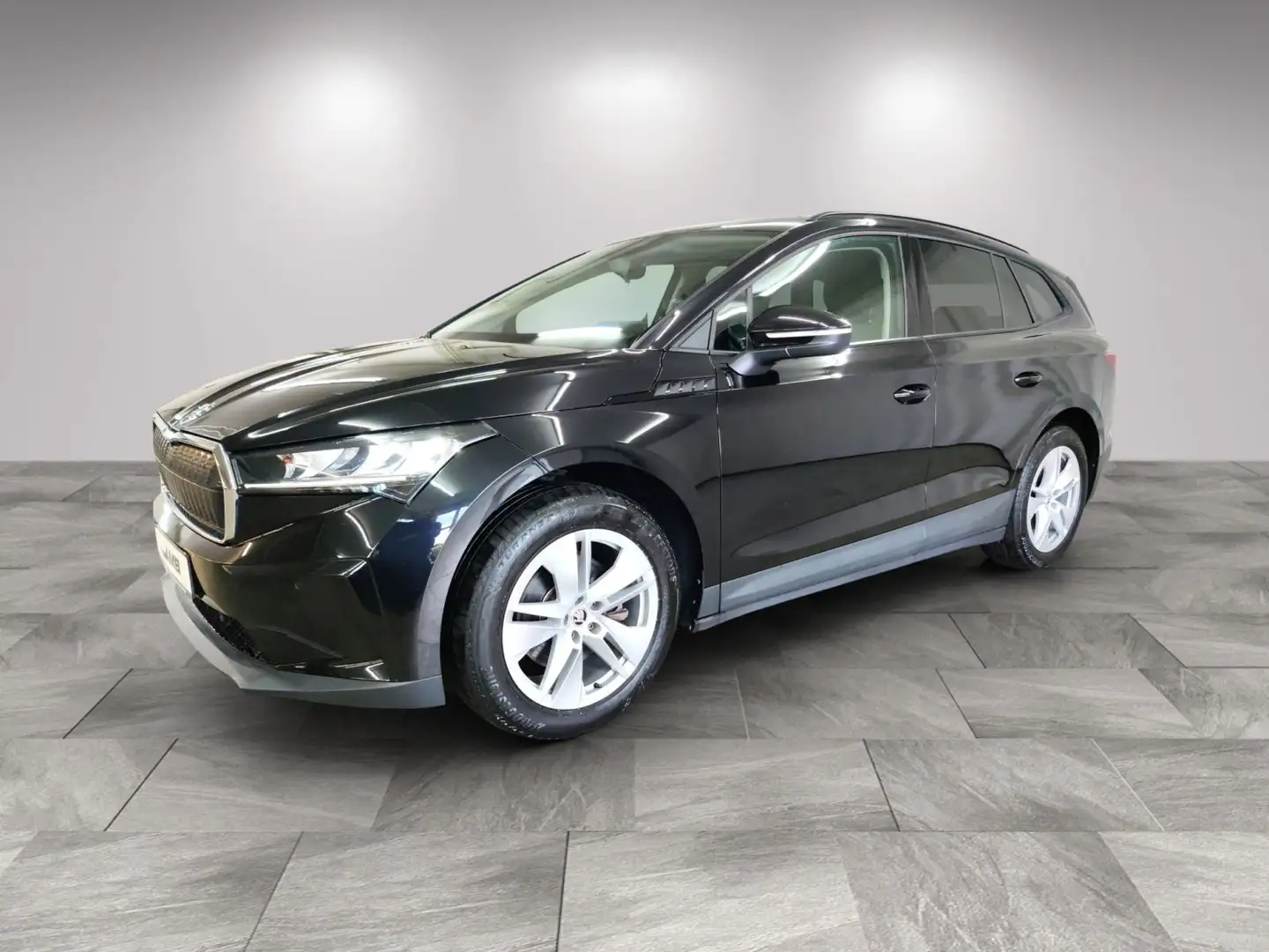 Skoda Enyaq 60 Loft/AHK/LED/ACC/Navi/Sitzhzg/RF-Kamera Schwarz - 2