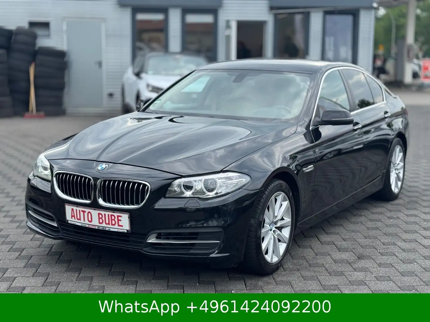 BMW 525 d Lim. LEDER | NAVI | 18 ZOLL Nero - 2