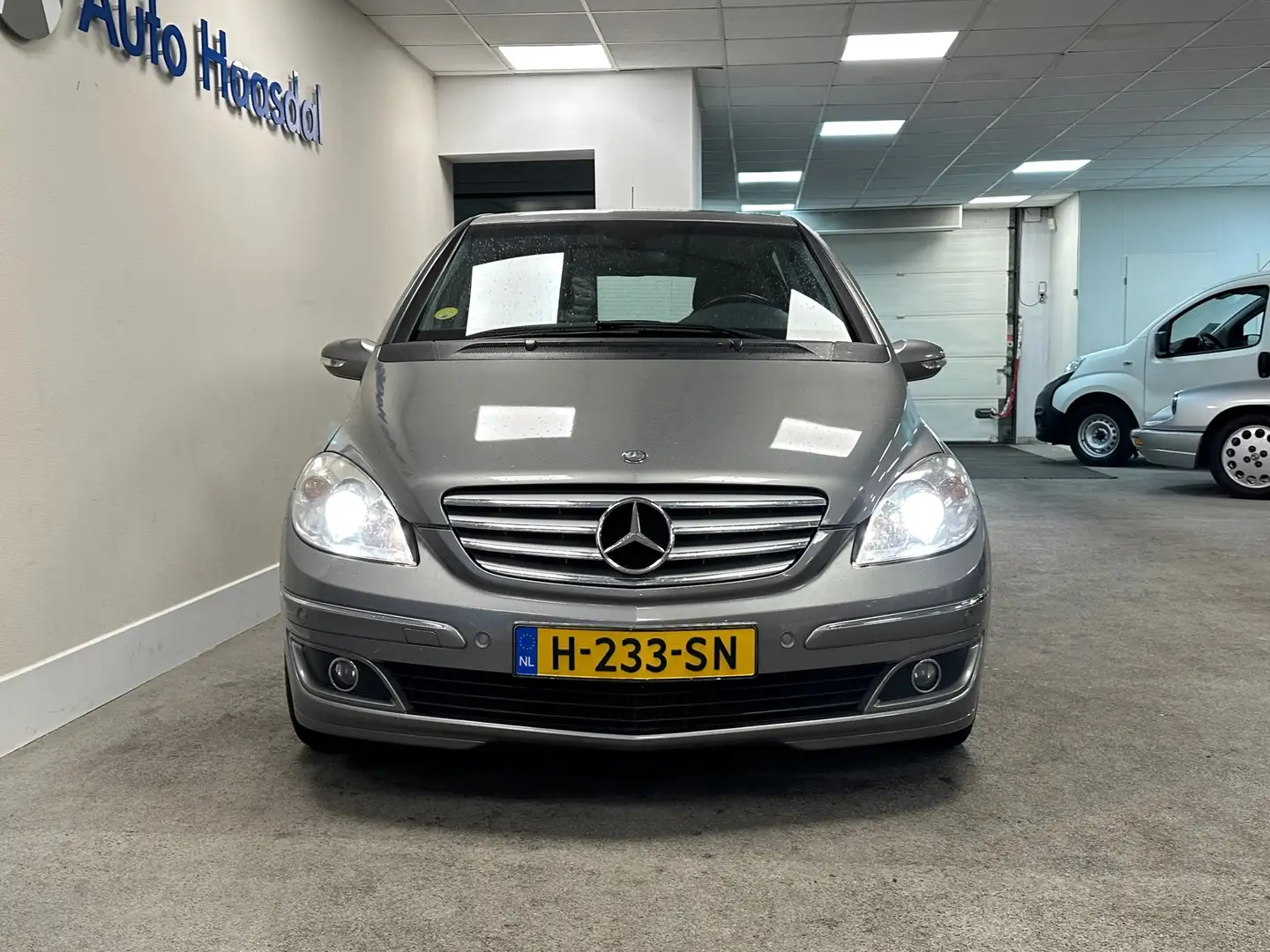 Mercedes-Benz B 200 200|AUTOMAAT|VEEL OPTIES!|TOP ONDERHOUDEN! Grijs - 2