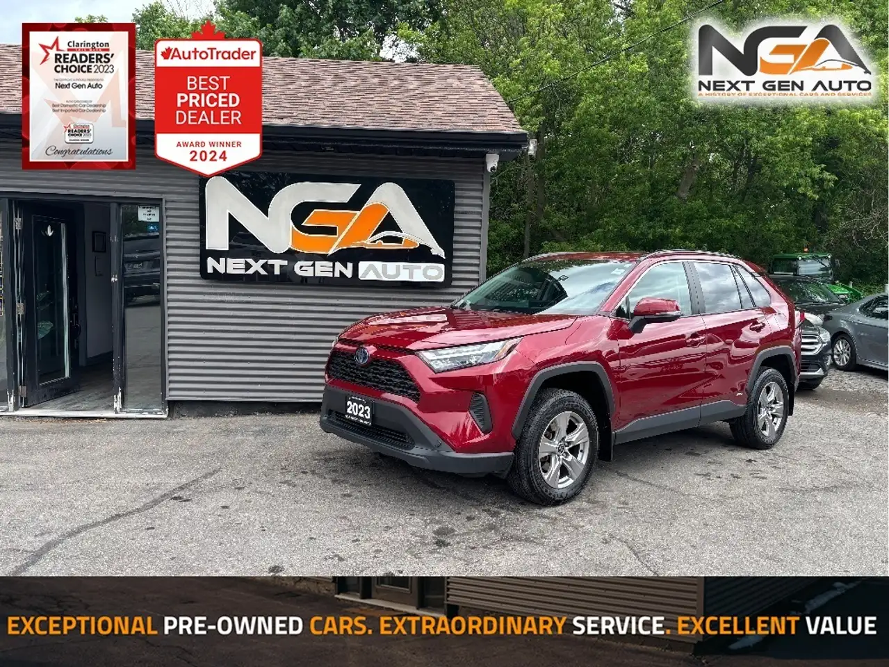 2023 Toyota RAV 4