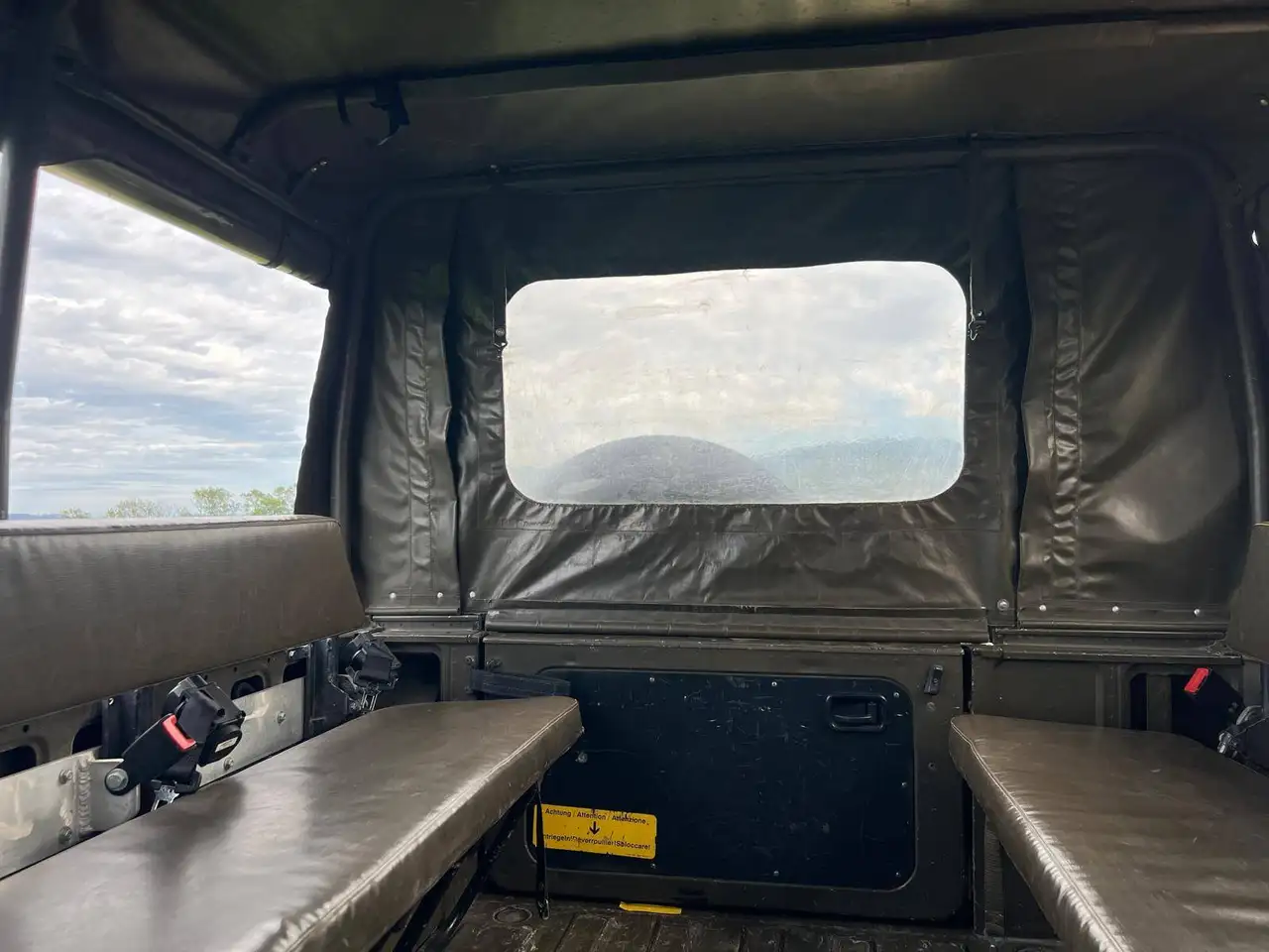 Mercedes-Benz G 230 Cabrio, foto 7