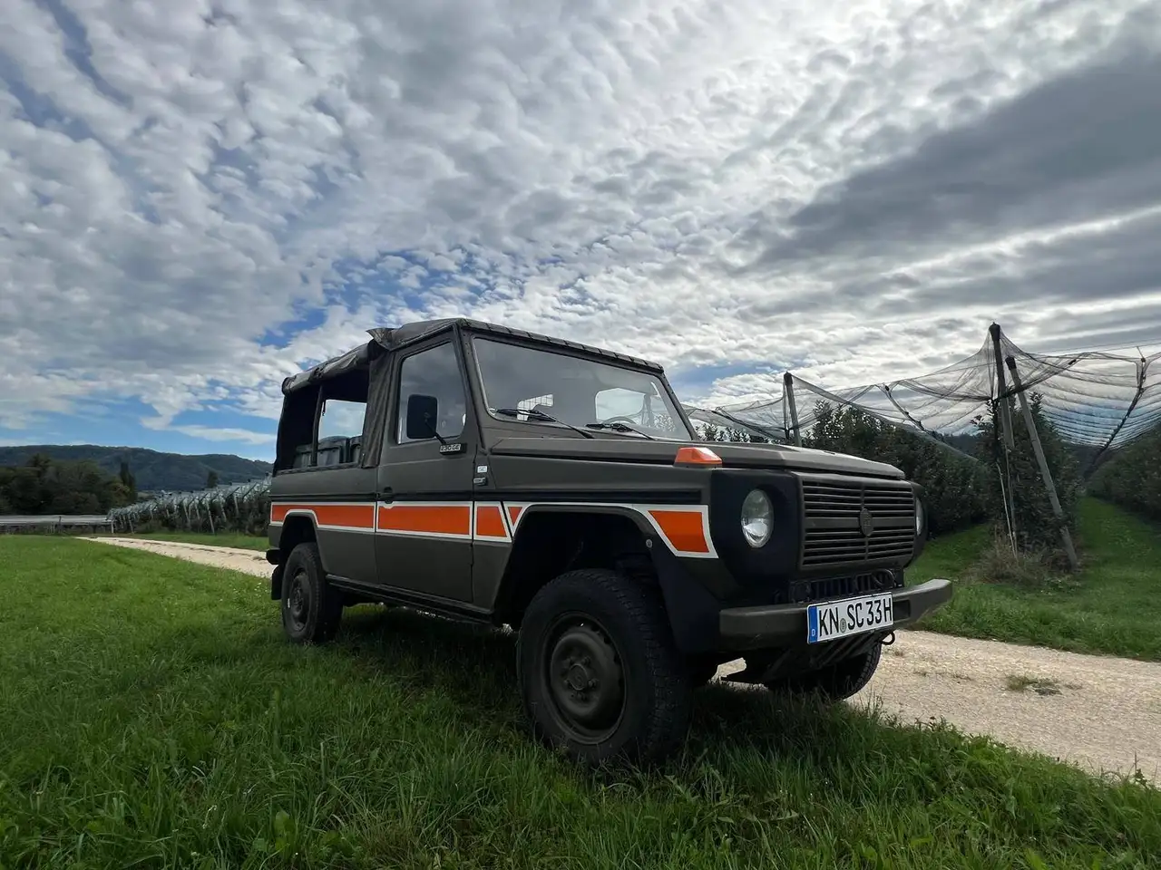 Mercedes-Benz G 230 Cabrio, foto 3