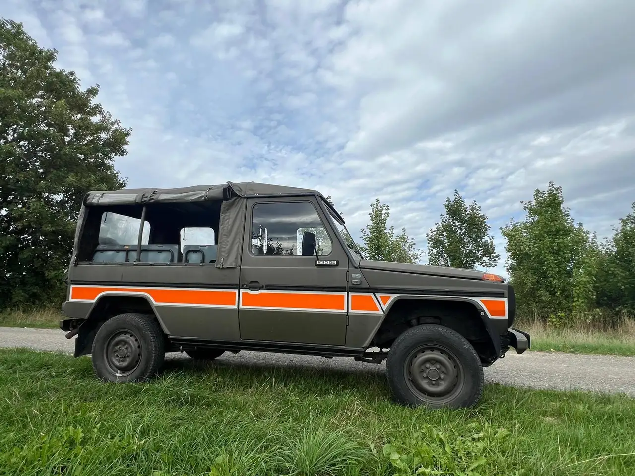 Mercedes-Benz G 230 Cabrio, foto 1
