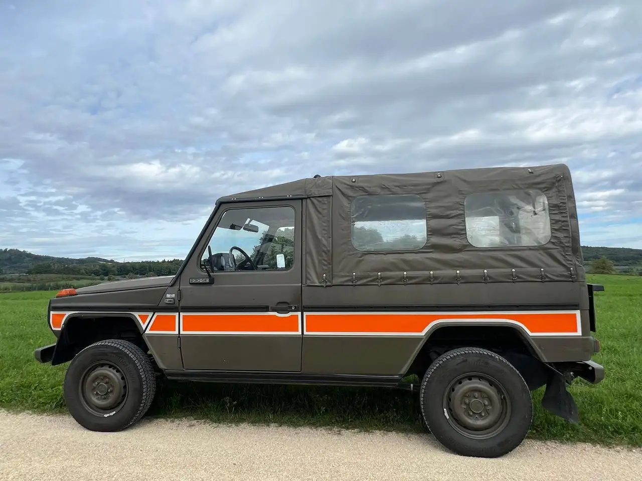 Mercedes-Benz G 230 Cabrio, foto 5