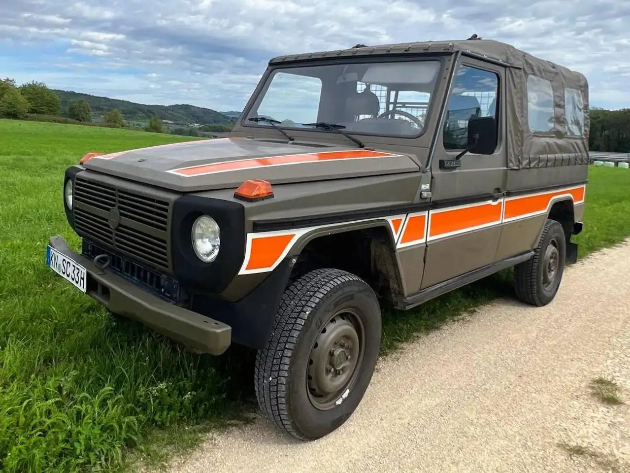 Mercedes-Benz G 230 Cabrio, foto 4