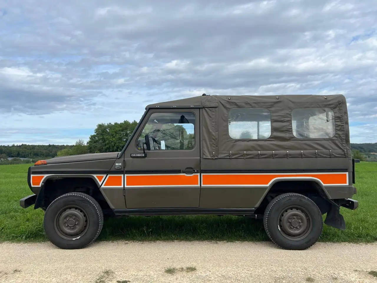 Mercedes-Benz G 230 Cabrio, foto 6