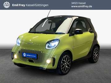 fortwo cab EQ prime|Exclusive|LED|WinterPak|22kW