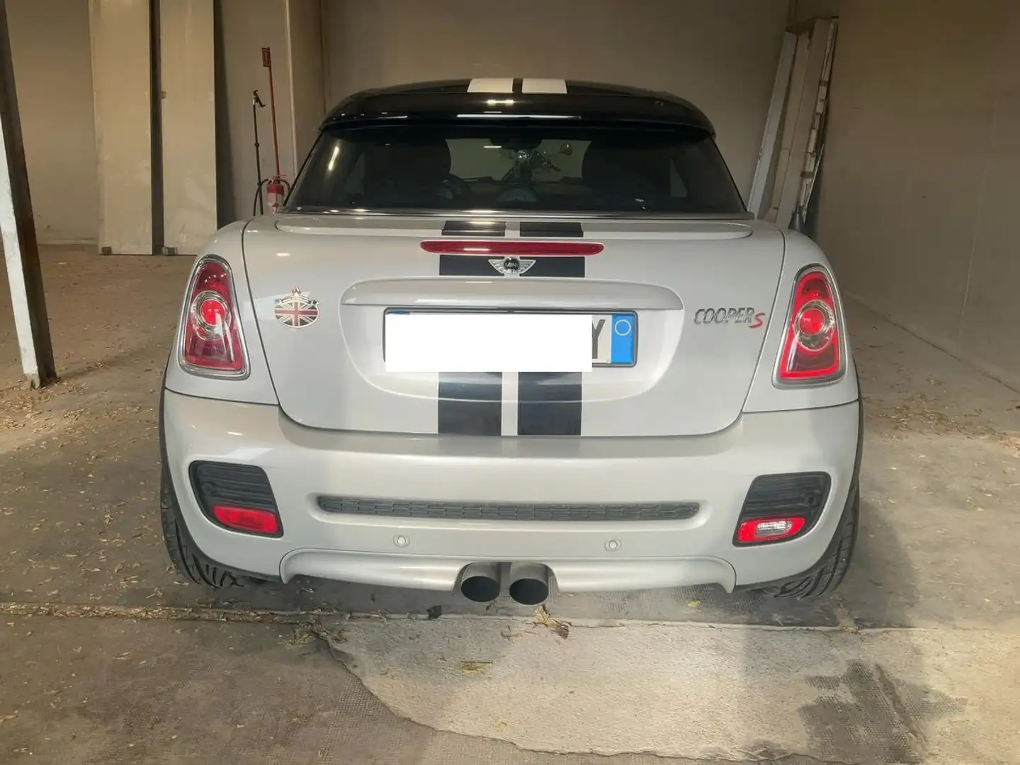 MINI Cooper S Coupe Mini Coupe1.6-Jhon Cooper Works /JCW/TOP condition Argent - 2