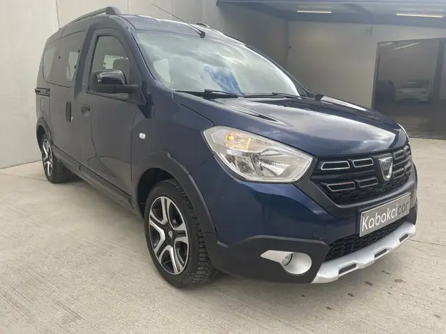 Dacia Dokker Stepway 1.2 TCe Stepway/CLIM/GPS/CRUISE!!