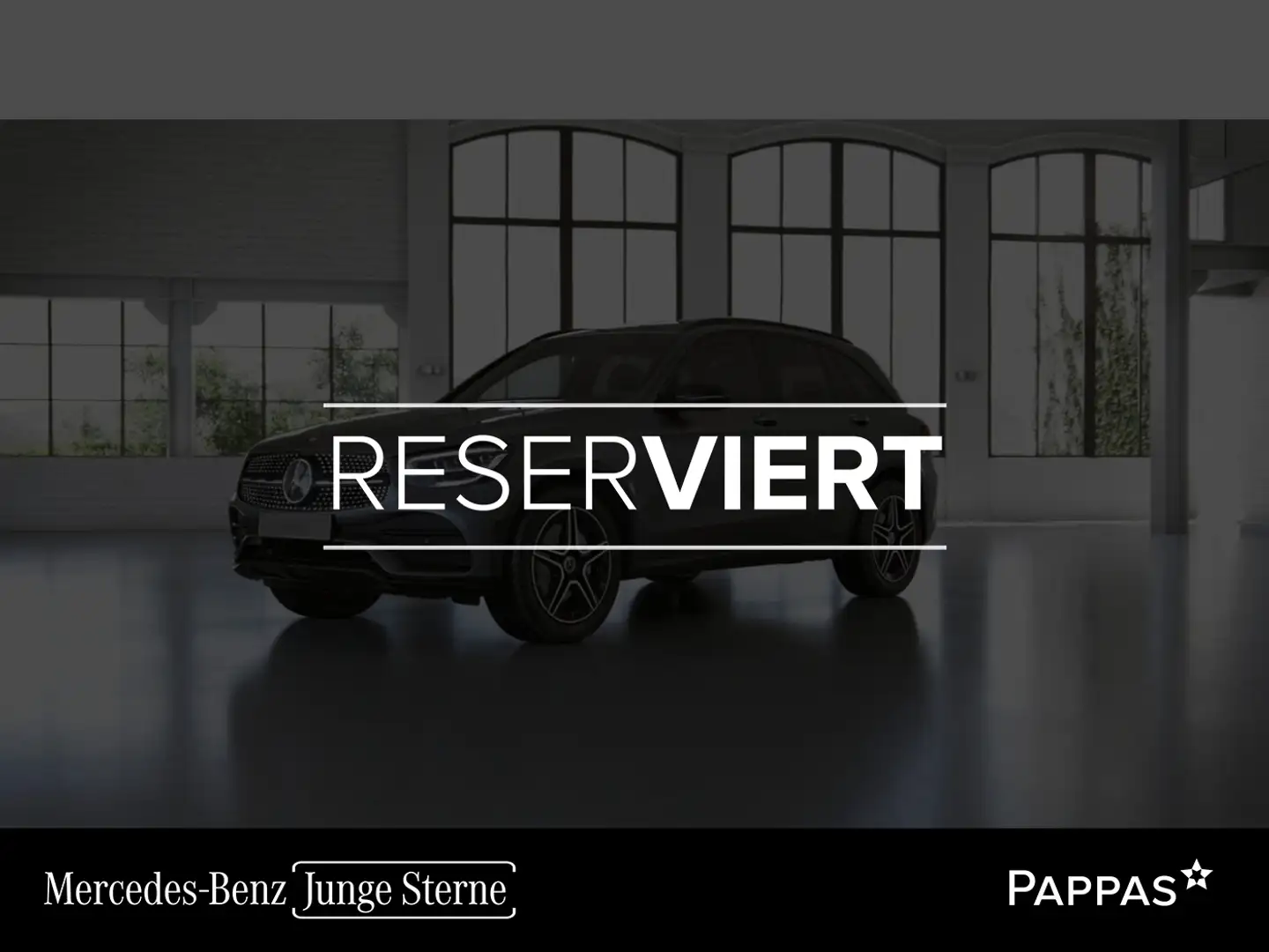 Mercedes-Benz GLC 200 d 4MATIC Navi PTS Cam AUT Wide AHK LED Grau - 1