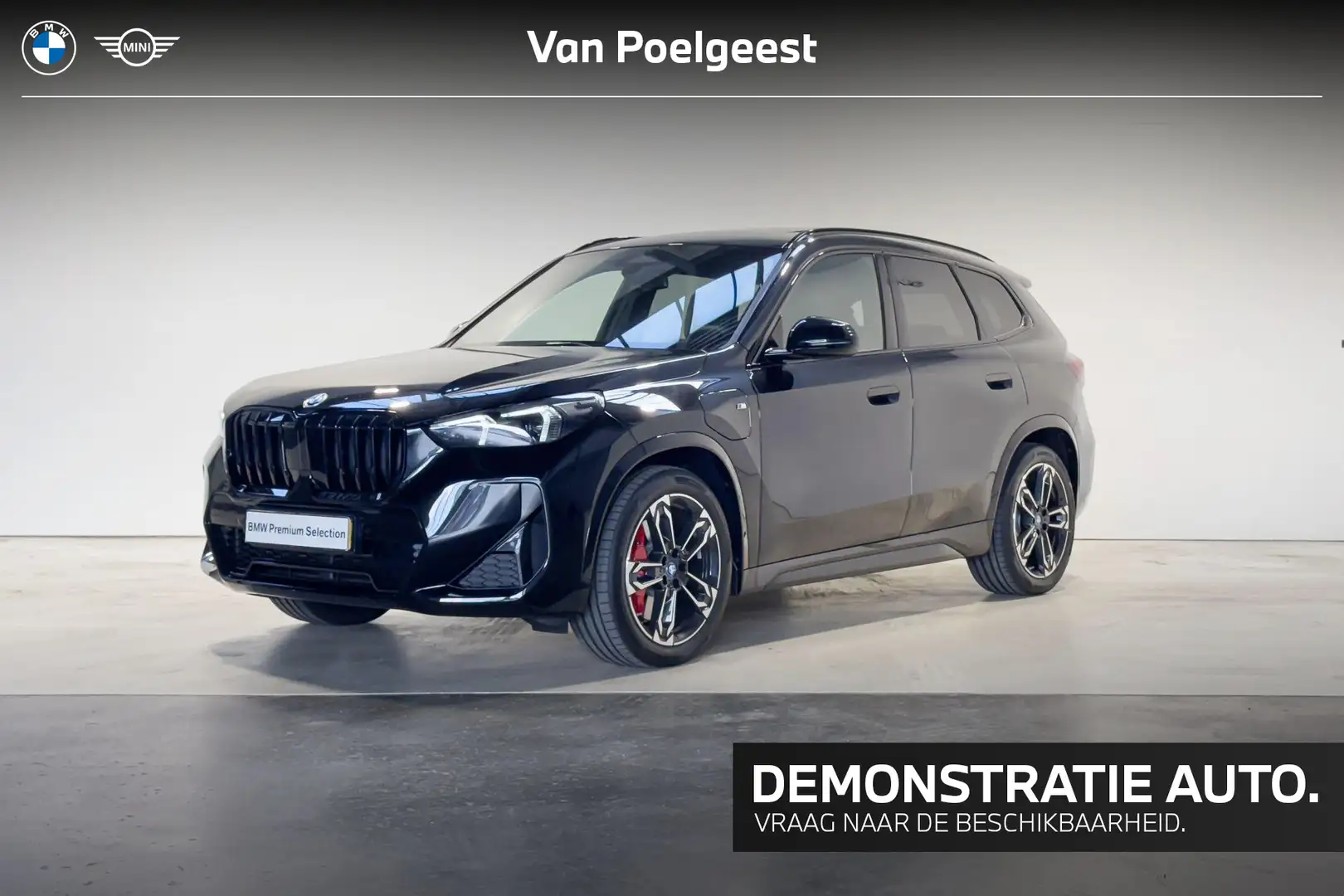BMW X1 xDrive25e Premium Pack M Sportpakket Pro Aut. Noir - 1