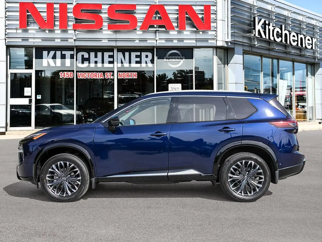Nissan Rogue снимка Nissan Rogue