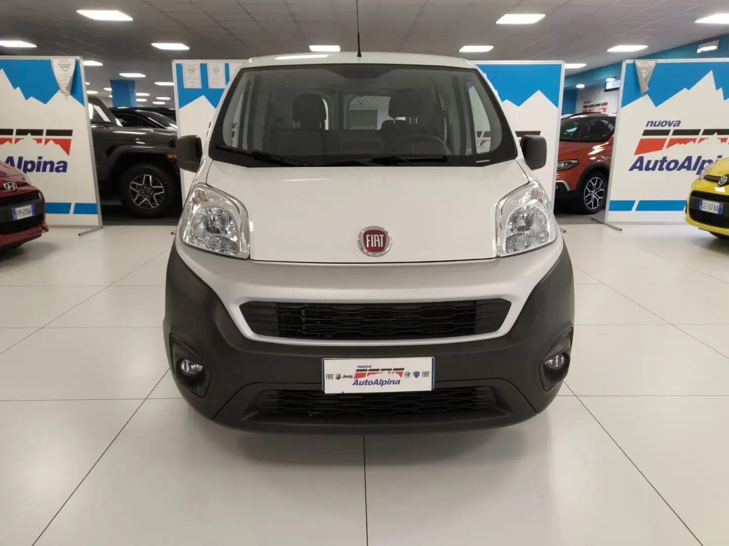 Fiat Fiorino qubo N1 1.3 mjt 95cv trekking Bianco - 2