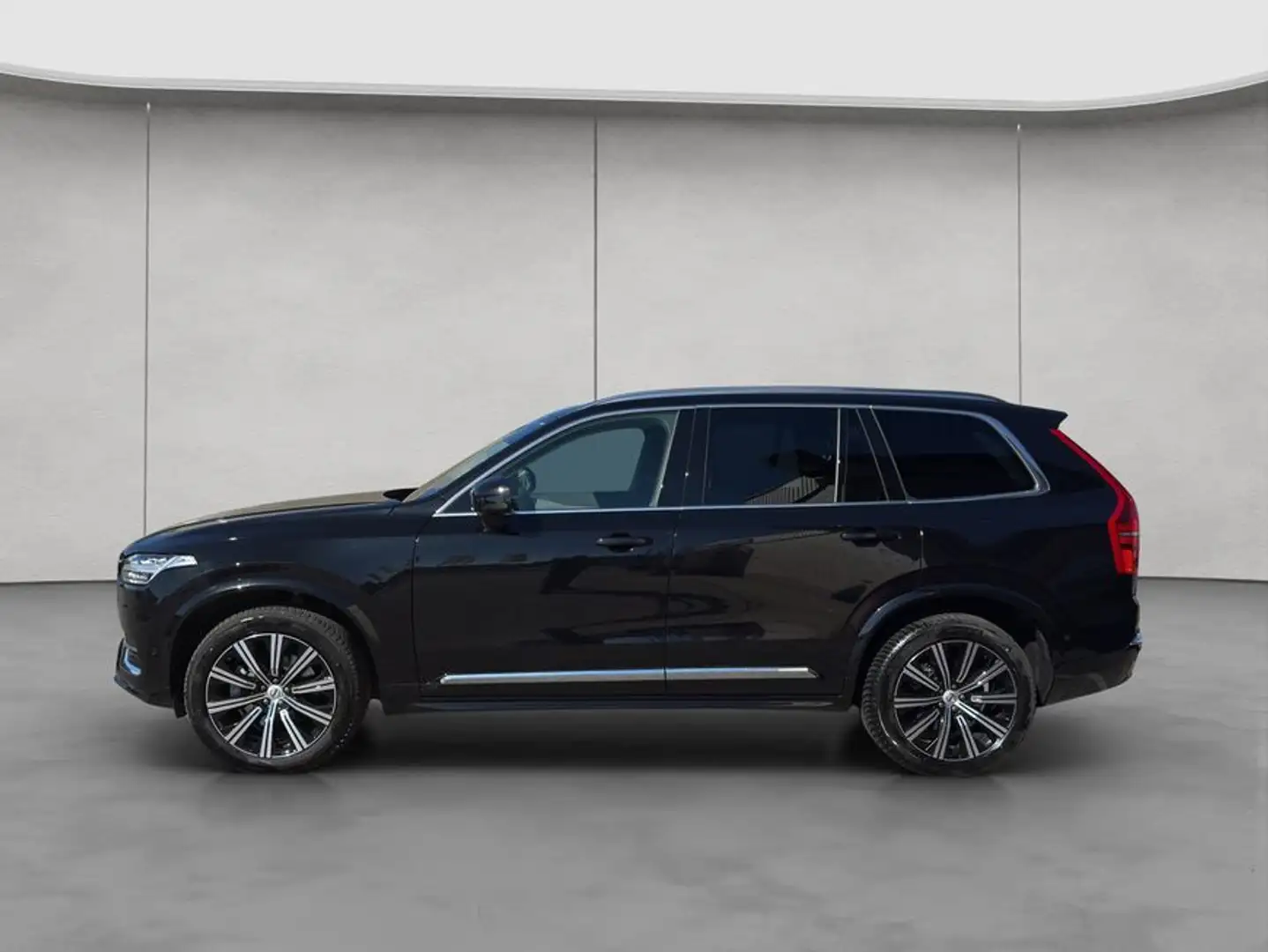 Volvo XC90 XC90 B5 AWD Plus-Bright 7S Glasd Standh 360° AHK Schwarz - 2